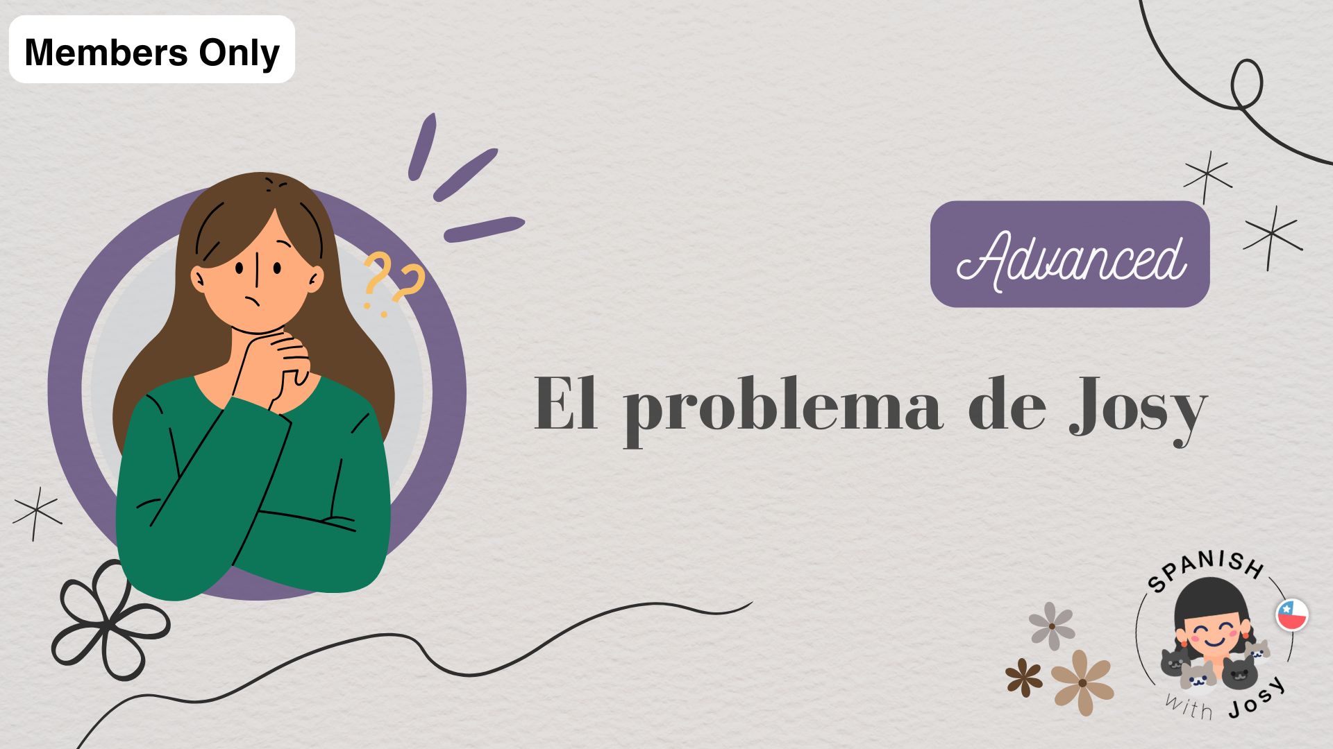 El problema de Josy