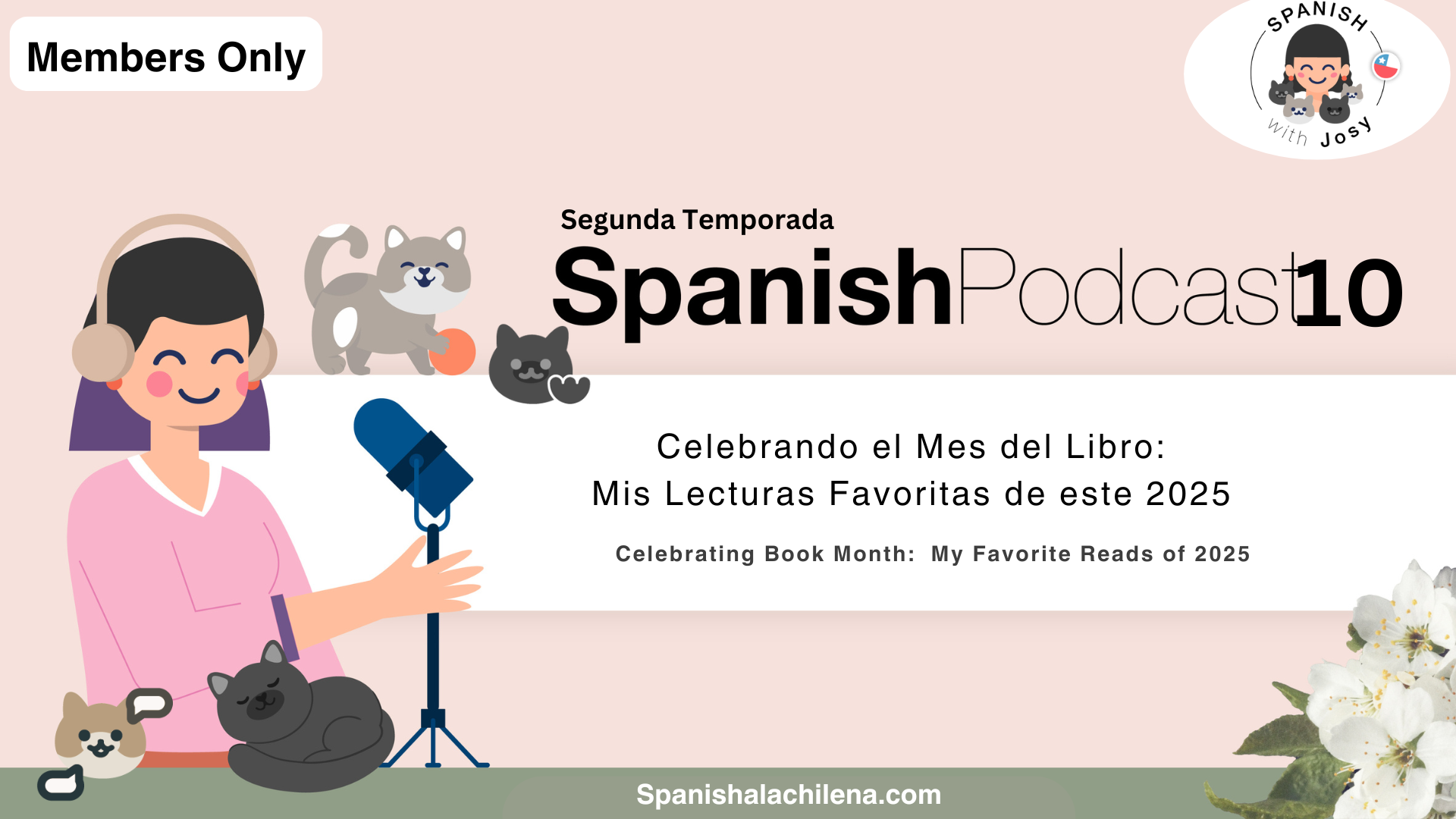 Celebrando el Mes del Libro: Mis Lecturas Favoritas de este 2025